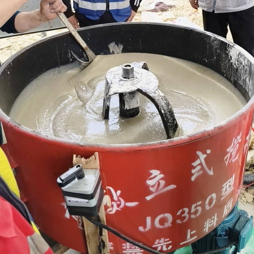 峡江汽轮机余热压缩机导热油设备底座耐高温环氧树脂灌浆料